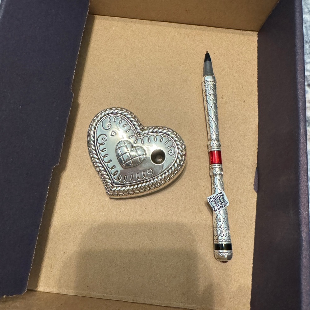 Brighton love letters love notes and pen holder